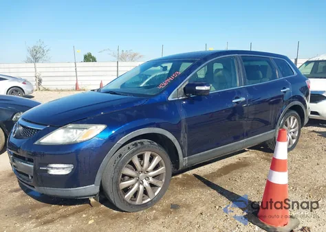 2008 Mazda Cx-9 Grand Touring from USA, damaged, VIN JM3TB28V780151908